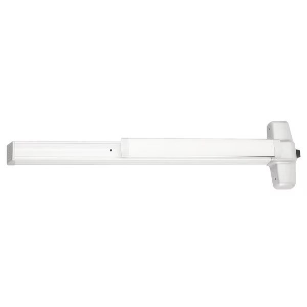 Grade 1 Rim Exit Bar, Wide Stile Pushpad, 36-in Device, Dummy Function, 06 Lever with Escutcheon, He, Von Duprin, Mfr#: 99L-DT-06 3 US26 LHR